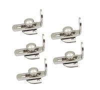 ibasenice 5sets Clarinet Rest Clarinet Thumb Rest Plated Support Accessory for Playing Instrument