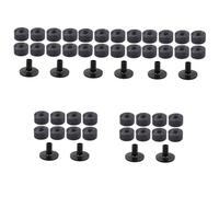 ibasenice 5sets Cymbal Replacement Accessories Drum Cymbal Pads Felt Pads Drum Sleeves Kit Accessories Instrument Parts Supplies