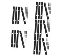 ibasenice 5sets Electric Guitar String Tension Bars for Guitar Headstock String Retainer Bars