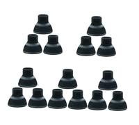 ibasenice 5sets Flute Mouthpiece Replacement for Flute Parts Beginner Blow Aid Resin Material Accessories for Practice
