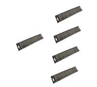 ibasenice 5sets Fret Wire for Electric Bass Guitar Fret Replacement Wires Strong Corrosion Resistance Easy Installation for Acoustic and Electric Guitars