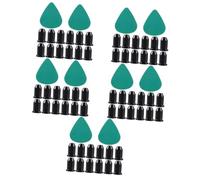 ibasenice 5sets Guitar Body Electric Guitar String Mounting Buckles and Accessories for Projects
