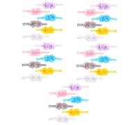ibasenice 5sets Little Girl Hair Ties Toddler Headbands Hair Bands for Girls Boys 6pcs*5