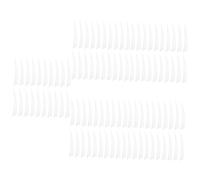ibasenice 5sets Real Turkey Arrow Tails for Archery Easy Installation for Target Shooting and Hunting Lightweight and Portable Fletching Decor for DIY Arrows 20pcs*5