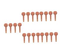 ibasenice 5sets Replacement Violin Parts Wood Tuning Pegs 1/8 Size for Violin Easy to Adjust String Tension 4pcs*5