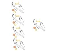 ibasenice 5sets Shower Stop Valve Trombone Drain Valve Replacement Water Accessory Aerator Key