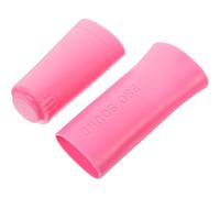 ibasenice 5sets Silicone Microphone Protector Cover -drop Case for Mic Handheld Accessory for Enhanced Grip and