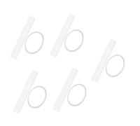 ibasenice 5sets Singing Bowl Mallet Portable Tibetan Buddha Sound Bowl Knocking Stick Meditation Bell for Yoga Parts Mallet