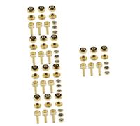 ibasenice 5sets Trumpet Repair Parts Valves Buttons and Supporting Rods for Alto Horn Valves Compact and Portable Accessories for Musicians The Go