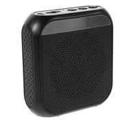 ibasenice 5w 32gb Speech Voice Amplifier for Teachers Black Portable Speaker with Built-in Lithium Battery and Crisp Audio Powerful Amplification 8 Hours Battery Life Suitable for Speaking