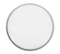 ibasenice 6-inch Double-layer Semi-drum Skin for Jazz Drum Snare Milk White Oil-resistant Drum Head Cover Universal Replacement Accessory for Percussion Use