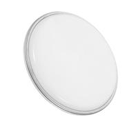 ibasenice 6-inch Double-layer Translucent White Drum Skin Replacement for Drum Set, Semi- Oil Drumhead Cover Suitable for Jazz and Percussion Instruments