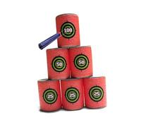 ibasenice 6 Pack Soft Eva Shooting Targets 4.6x6.2cm for Boys and Girls' Parties Safe for Home Box