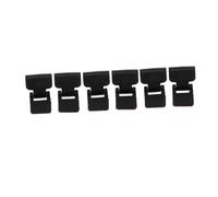 ibasenice 6-pack Turtle Tank Buckle Latch Waterproof Reptile Terrarium Lock Sturdy Plastic Suitable for Aquatic and Terrestrial Environments for Turtles Snakes and Other Reptiles