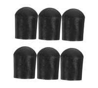ibasenice 6 Pcs Cello Accessories Cello Endpin Tips Musical Instrument Accessories Cello End Pin Protector Cello Supply Cello Endpin Stopper Cello Endpin Protector Rubber Tip Stopper