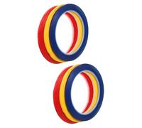 ibasenice 6 Rolls Violin Notes Tape for Violin and Cello Fretboard Stickers Tape Practicing Decal Supply