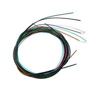 ibasenice 6-String Acoustic Guitar Strings Set Nylon Folk Guitar String Accessories Sturdy Musical Wire