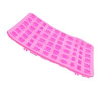 ibasenice 60-Cavity Silicone Candy Mold for DIY Baking, Animal Shaped Non-Stick Chocolate Mold with Easy to Demould Feature, Stylish Three-Dimensional Design for Homemade Desserts