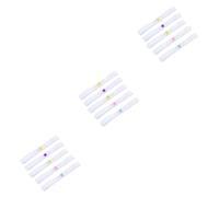 ibasenice 60pcs Boy Girl Diaper Tape Safety Fixing Belt Press Studs Snaps Elastic Nappy Pin Strips for Newborn Random