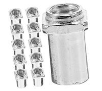 ibasenice 60pcs Drum Swivel Nut Replacement Parts for Tom Lug Floor Drum Easy to Install Compatible