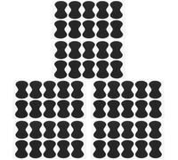 ibasenice 60pcs Eva Guitar Pick Grips Self-adhesive Thin Grips for Plectrums Preventing Slipping during Electric Acoustic Guitar Playing Small Supplies for Non Picks