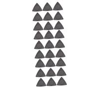 ibasenice 60pcs Folk Guitar Pick Triangle Guitar Pick Non-slip Style Abs Material Plectrum