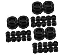 ibasenice 60pcs Folk Guitar String Bead for Acoustic Guitar Decorative Metal Beads Suitable for Light