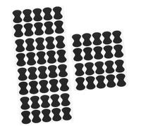 ibasenice 60pcs Guitar Pick Grips Self-adhesive Eva Thin Grips for Picks Supplies Prevent Dropping for Acoustic and Electric Guitars