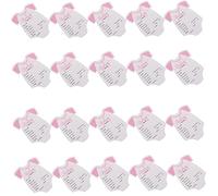 ibasenice 60pcs Mom Dad Advice Cards for Shower Gender Prediction Props Adorable Decorations for Newborns Thick Sturdy Design for Memorable Celebrations
