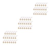 ibasenice 60pcs Music Trigger Elements Drum Disc Sensors for Acoustic Instruments Easy Installation Temperature Resistant Sound Detection Components
