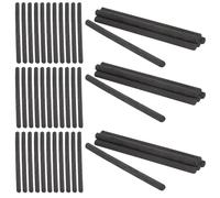 ibasenice 60pcs Natural Black Moxa Sticks for Moxibustion Herbal Aromatherapy, Paper Material with Smoke Eliminating Feature, Support Holistic Wellness, for Portable Use and Seniors at Home