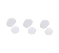 ibasenice 60pcs Nursing Breast Pads Cotton Material Leakproof Feeding Pad Washable Comfortable Nursing