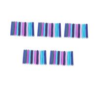 ibasenice 60pcs Polymer Clay Canes Design Clay Bars for DIY Sticks for Nail Art and Manicure Sticker Bar Projects