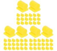 ibasenice 60pcs Silicone Instrument Bumper for Sound Reduction Acoustic Trombone Mute Pad Practice Tool for Guitar and Cello Accessories Hush Music-making Aid