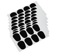 ibasenice 64pcs Saxophone Mouthpiece Cushions Tooth Pads for Alto Tenor Sax High Frequency Suppression Tight Saxophone Accessories