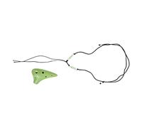 ibasenice 6hole Ocarina Mini Dolomite Instrument for Beginners Lightweight Portable Ocarina for Boys and Girls for Family Gatherings and Festivals