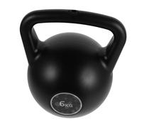 ibasenice 6kg Soft Kettlebell for Home Workout Adjustable Fitness Equipment for Strength Training Weight Comfortable Grip for Women Fitness