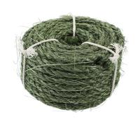 ibasenice 6mm x 10m Cuttable Replaceable Sisal Hemp Cat Scratcher Rope Sturdy Wear-resistant Multifunctional Cat Tree Rope for Diy Scratching Posts and Home Use