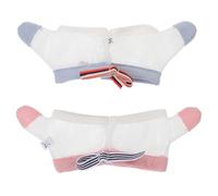 ibasenice 6pairs Thumb Stop Thumb Glove Scratch Mittens for Toddlers Breathable Finger Protection Newborn Teething Mitten