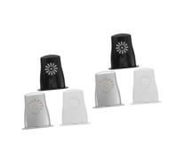 ibasenice 6pcs Acoustic Guitar Humidifier Portable Guitar Moisturizer for Humidity Control to Prevent Panel Cracking for Travel and Storage