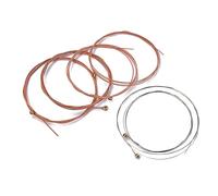 ibasenice 6pcs Acoustic Guitar Strings Set Pure for Blues Jazz Classic Strings Guitar Acoustic
