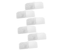 ibasenice 6pcs Activated Carbon Replacement Filters for Dog Water Fountain Pet Water Dispenser Filters Filtration System from Hair Dust and Debris