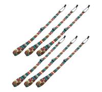 ibasenice 6pcs Adjustable Ukulele Shoulder Strap Crossbody Design for and Comfort Stylish Sling for Active Playing Elegant Accessory for Ukulele and Guitar