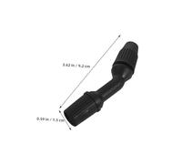 ibasenice 6pcs Agricultural Spray Nozzles Conical Design for Uniform Coverage Quick Connect Garden Sprayer Replacement Tips Efficient Irrigation for Large-Scale Gardening