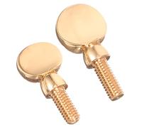 ibasenice 6pcs Alto Saxophone Neck Screws Tightening Screws for Soprano and Tenor Easy to Install Musical Instrument Accessories Elegant Design for Use