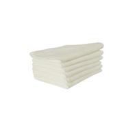 ibasenice 6pcs Bamboo Fiber Changing Pad Cloth Diaper Diaper Pad Microfiber Bamboo Fibre for Changing Mats
