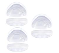 ibasenice 6pcs Boy Girl Organiser Storage Dummy Case Pacifier Holder Material Case Colic Relief for Boy Girl Travel-Friendly