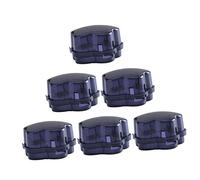 ibasenice 6pcs Boy Girl Safety Stove Knob Covers Translucent Gas Knob Protectors for Boys and Girls High Temperature Resistant and Easy to Install