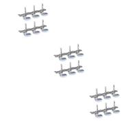 ibasenice 6pcs Classical Guitar Tuning Key Peg Machine Head String for Acoustic Guitar Essential Tool for Music Practice and Performance Random Color