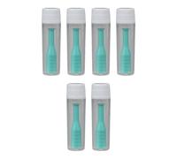 ibasenice 6pcs Contact Lens Inserter Remover Tools Set with Suction Stick and Tweezers Hard Lens Handling Kit with Case Green for Safe Insertion and Removal